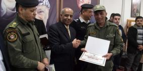 قلقيلية: حفل تكريم للمتميزين في الأجهزة الأمنية