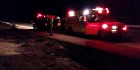 صور: مصرع مواطن واصابة اخرين في حادث سير قرب اريحا