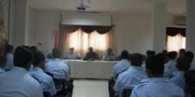 أريحا: الاحتفال بتخريج دورة إعداد مفوضين سياسيين