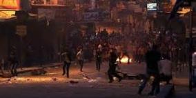 حالات اختناق في مواجهات مع الاحتلال جنوب جنين