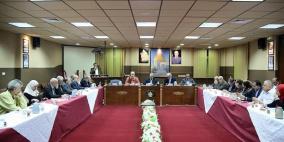 محافظ طولكرم عصام أبو بكر يترأس اجتماعا دورياً للمجلس الاستشاري