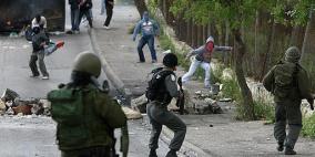 بيت لحم: إصابات بالاختناق بمواجهات مع الاحتلال في مخيم عايدة