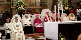 خلال قداس منتصف الليل: المطران الشوملي يوجه نداء لوقف سفك الدماء في المنطقة