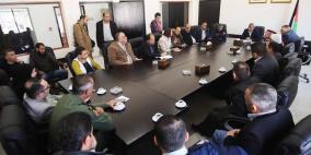 قلقيلية: اجتماع لمناقشة آليات البدء بحملة تبرعات لمركز الحسن للسرطان