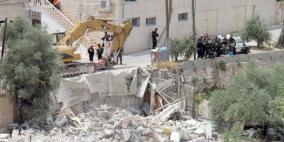 التحذير من عمليات هدم جديدة في مخيم شعفاط