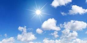 حالة الطقس: الحرارة أعلى من معدلها السنوي بحدود 9 درجات مئوية