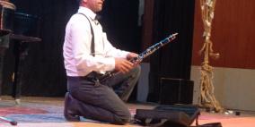 بيرزيت: عرض مسرحية "كلارنيت" التي تجسد حياة الفلسطينيين خلال ثوراتهم