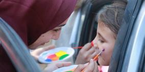 مجموعة يدا بيد للتغيير تنظم نشاطا ترفيهيا بمناسبة عيد الفطر بنابلس
