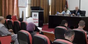 قلقيلية : اجتماع يناقش التحضير لفعاليات  يوم الطفل  الفلسطيني