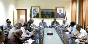 المحافظ ابو بكر يشيد بدور وزارة الحكم المحلي في النهوض بواقع الهيئات المحلية