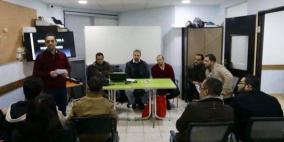 الملتقى الفلسطيني للتصوير والاستكشاف يستضيف المصور الصحفي بدارنة