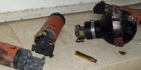 اصابات 13 مواطنا بالاختناق في مواجهات ابو ديس