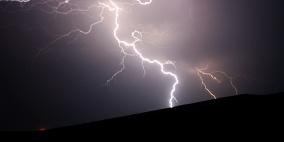 سلفيت: إخلاء اربعة اطفال من منزل نتيجة لسوء الاحوال الجوية