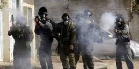 إصابات بالاختناق في مواجهات مع الاحتلال شرق جنين