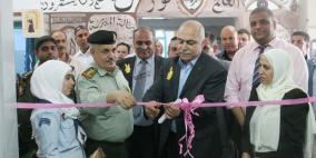 تربية قلقيلية تنظم مهرجان "العودة والحرية" وتفتتح معرضا تكنولوجيا