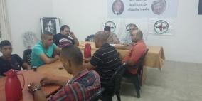 النضال الشعبي في مخيم طولكرم تؤكد المضي بمسيرة النضال نحو انجاز المشروع الوطني