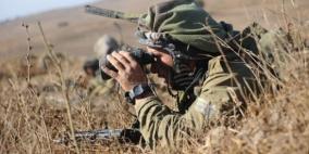 الاحتلال يجري تدريبات عسكرية شرق بيت لحم