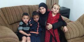 الاحتلال يعتقل زوجة الشهيد ابو جمل في القدس