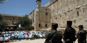 الاحتلال يغلق الحرم الإبراهيمي 6 أيام خلال الشهر الجاري