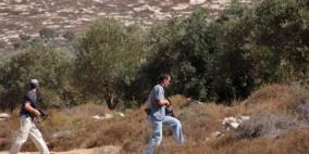 مستوطنون يطاردون طفلا جنوب بيت لحم