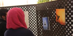 الخليل: معرض دفء الندى للفنانة ندى أبو هيكل