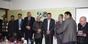 بالصور: "القدس المفتوحة" تكرم مؤسسات اعلامية في ذكرى تأسيسها