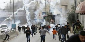 إصابات بمواجهات مع الاحتلال في بيت أمر شمال الخليل