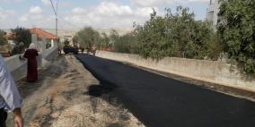 تأهيل وتزفيت طرق داخلية في الزبابدة