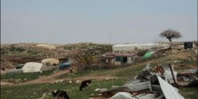 خربة يرزا في مرمى  التدريبات العسكرية وتحت تهديد التهجير