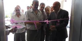 المشروبات الوطنية كوكاكولا/كابي تفتتح المركز الصحي في كفر زيباد