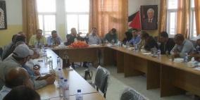 الاغاثة الزراعية تنظم ورشة تحديد احتياجات في شمال طولكرم