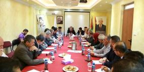 غنام تترأس اجتماع المجلس التنفيذي وتناقش جوانب متعددة في المحافظة