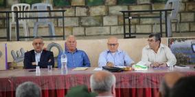 حزب الشعب وجبهة النضال الشعبي ينظمان ندوة حول مسيرة الشاعر سميح القاسم