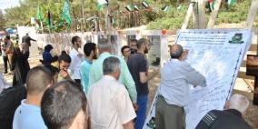 مهرجان "إجزم " | الالاف يوقعون على عريضة دعم الأسرى