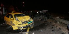 إصابة 5 مواطنين في حادث سير شرق قلقيلية