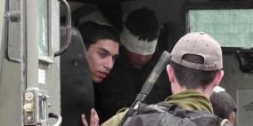 اعتقال شاب من مخيم الدهيشة