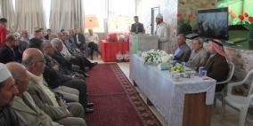 قلقيلية: المحافظ يدعو لتأسيس صندوق التكافل الاجتماعي