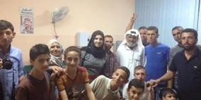 مركز نرسان ومحلات بيتنا ينظمان إفطارا جماعيا للاطفال ذوي الإعاقة في مدينة يطا