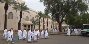 المسجد في بيار علي التي يحرم الحجاج منها في الديار الحجازية