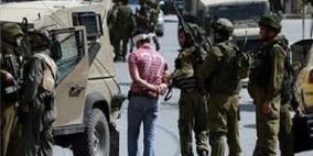 قوات الاحتلال تعتقل ثمانية مواطنين من الضفة