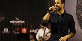 حفل الفنان أدهم النابلسي في جامعة النجاح الوطنية