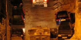 مستوطنون يحتشدون على أطراف يعبد جنوب غرب جنين