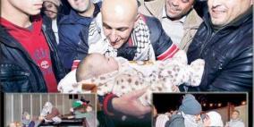 في يوم الأسير ..لقاء دموع جمع أسامة بكامل وعبد الكريم ما زال ينتظر