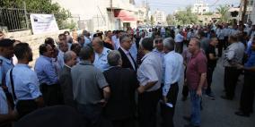 محافظ طولكرم يؤكد على استمرار فعاليات التضامن مع الأسرى حتى الإفراج عنهم