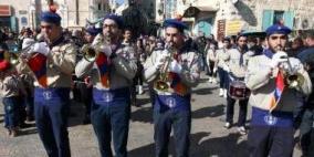 الحمد الله يحضر قداس منتصف الليل للطائفة الأرمنية