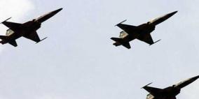 تحليق مكثف للطائرات الحربية الإسرائيلية في أجواء قطاع غزة