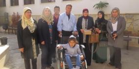 تربية جنين تتسلّم مكرمة رئاسية لطالبة من ذوي الإعاقة