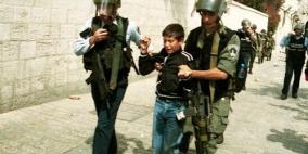 الاحتلال يعتقل طفلا من سلواد