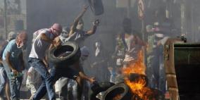 مواجهات عنيفة بين الشبان وقوات الاحتلال في مخيم شعفاط