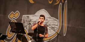 هيثم خلايلة يسدل الستار على مهرجان البيرة الرابع